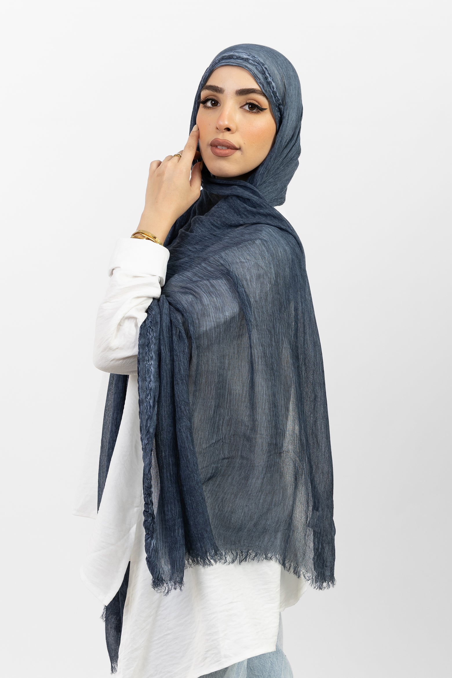 Luxurious Textured Veil