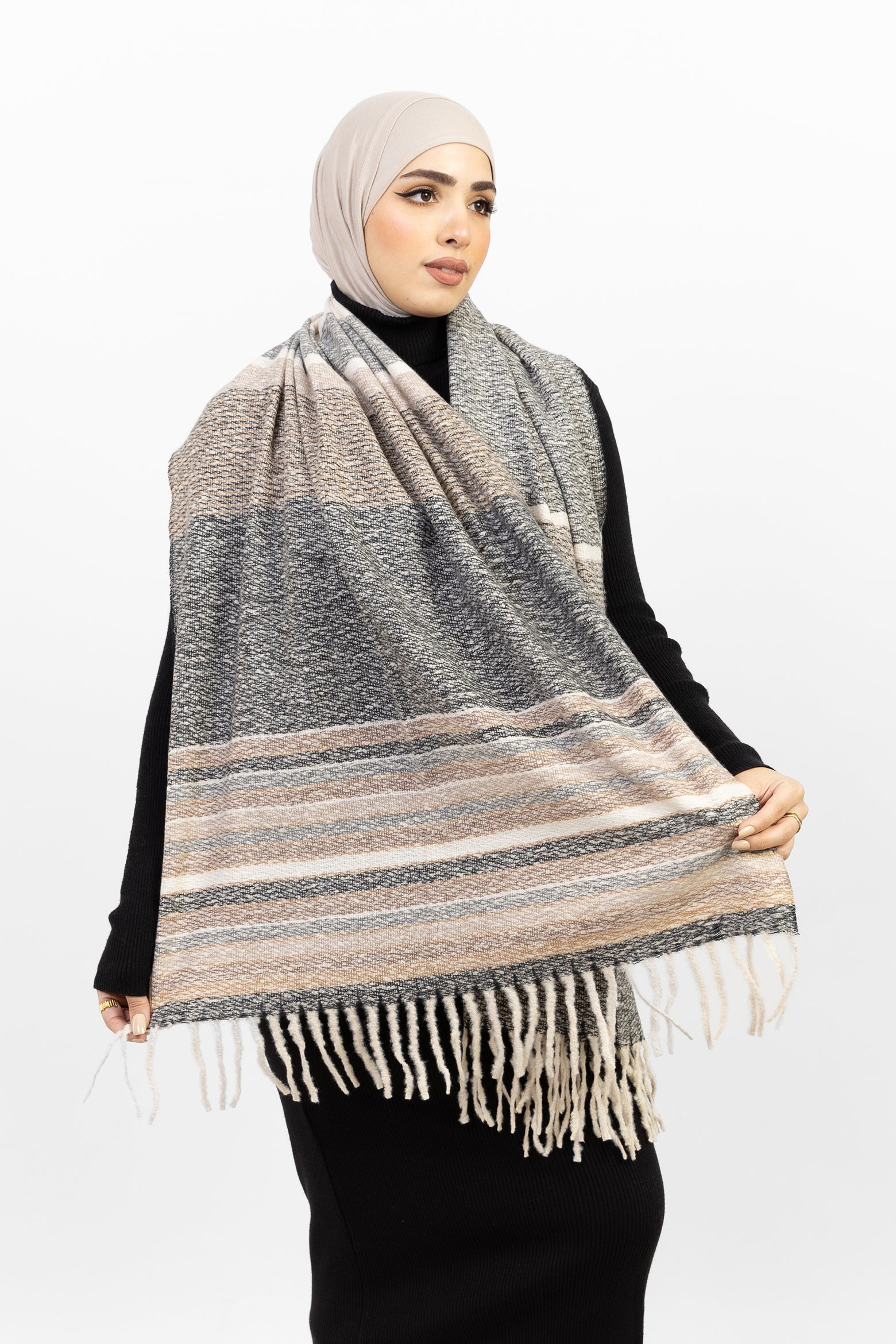 Artisanal Woven Striped