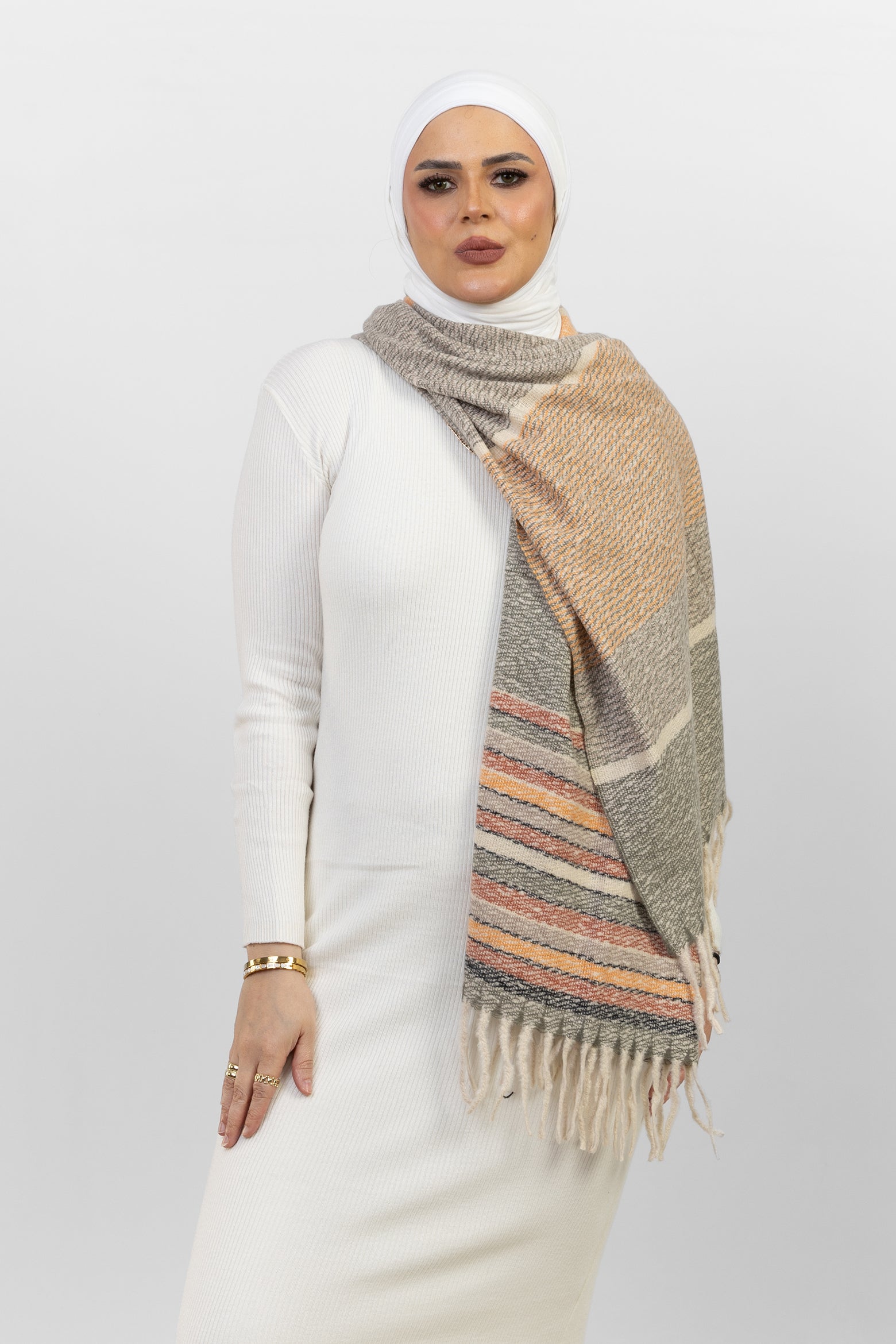 Artisanal Woven Striped